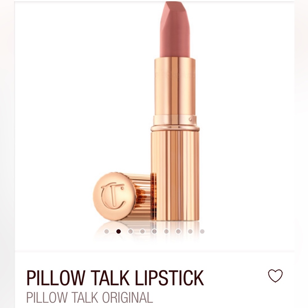 New in Box Charlotte Tilbury PillowTalk Lipstick